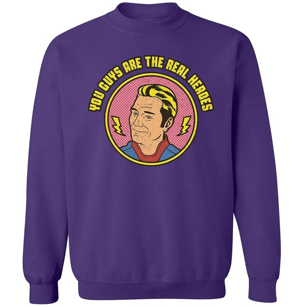 Classic Unisex Sweatshirt - R9P5N3UB - Purple - 10