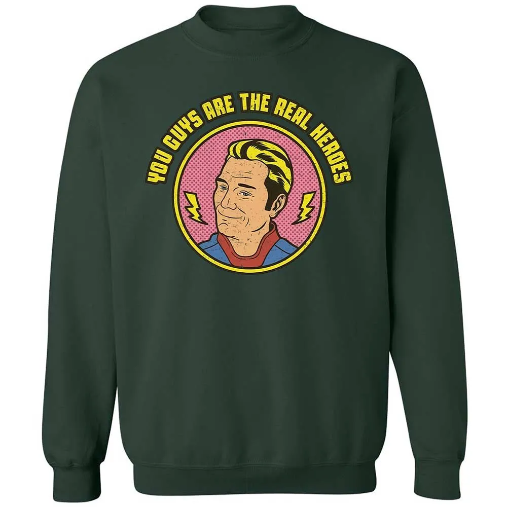 Classic Unisex Sweatshirt - R9P5N3UB - Forest Green - 17