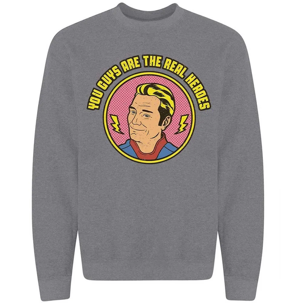 Classic Unisex Sweatshirt - R9P5N3UB - Graphite Heather - 19