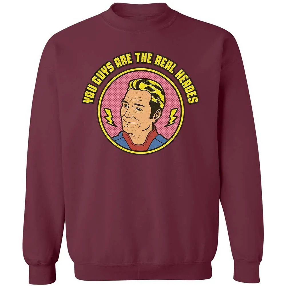 Classic Unisex Sweatshirt - R9P5N3UB - Maroon - 20