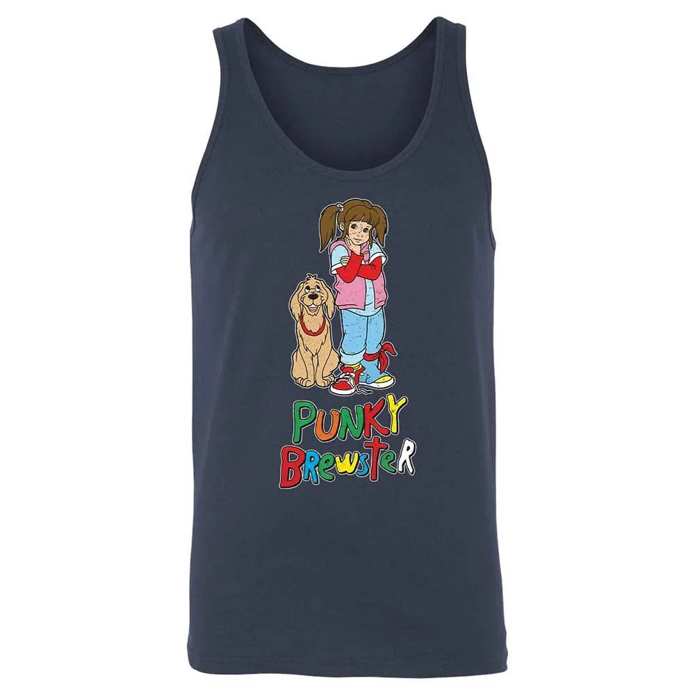 Unisex Jersey Tank - SYFXGENH - Navy - 2