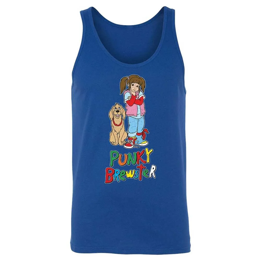 Unisex Jersey Tank - SYFXGENH - True Royal - 3