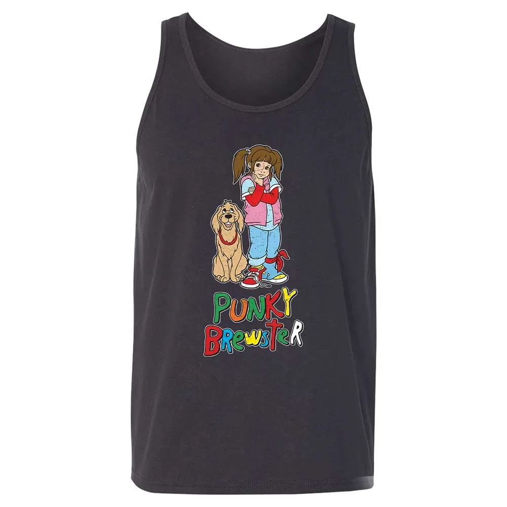 Unisex Jersey Tank - SYFXGENH - Dark Grey - 4