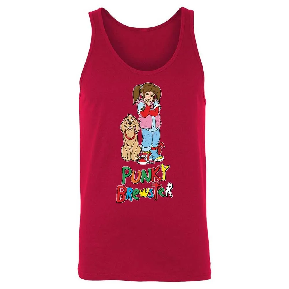 Unisex Jersey Tank - SYFXGENH - Red - 6