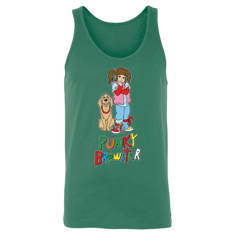 Unisex Jersey Tank - SYFXGENH - Kelly - 7