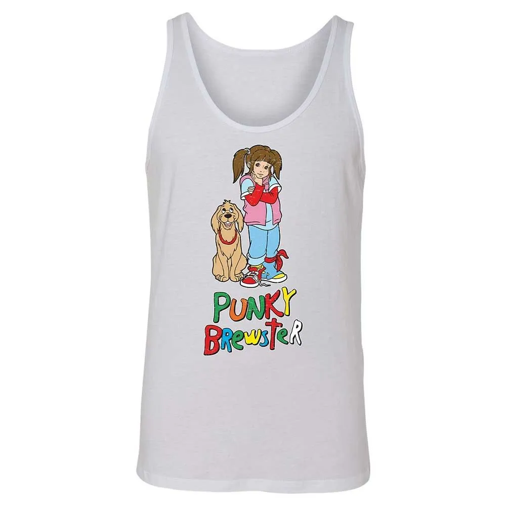 Unisex Jersey Tank - SYFXGENH - White - 9