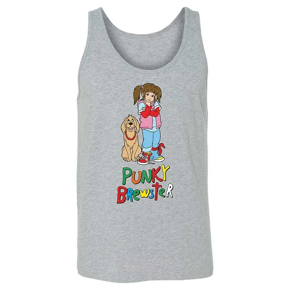 Unisex Jersey Tank - SYFXGENH - Athletic Heather - 10