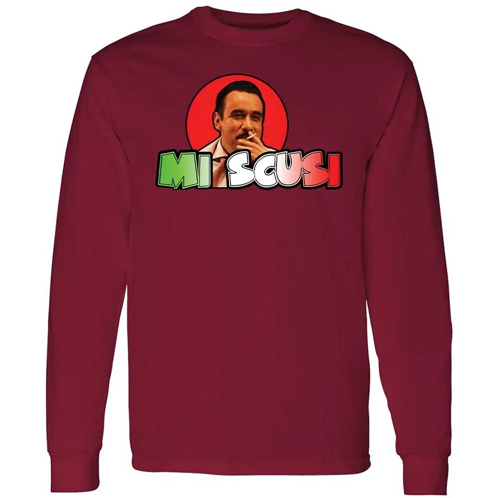 Mi Scusi - Cardinal Red - 17