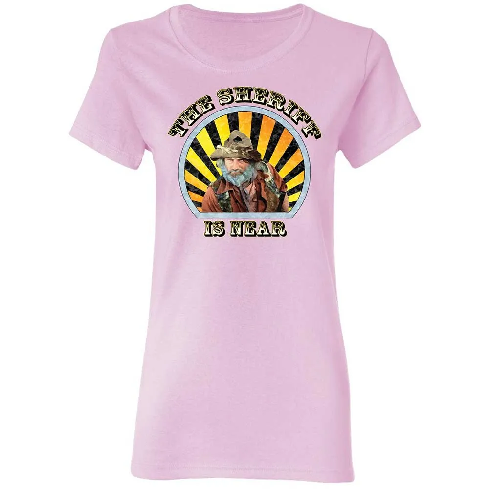 The Sheriff Is Near - Light Pink - 3