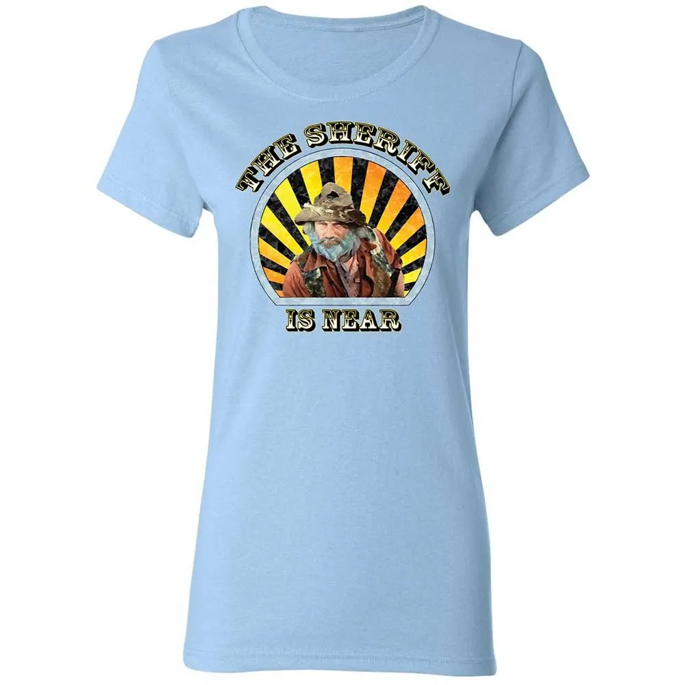 The Sheriff Is Near - Light Blue - 6