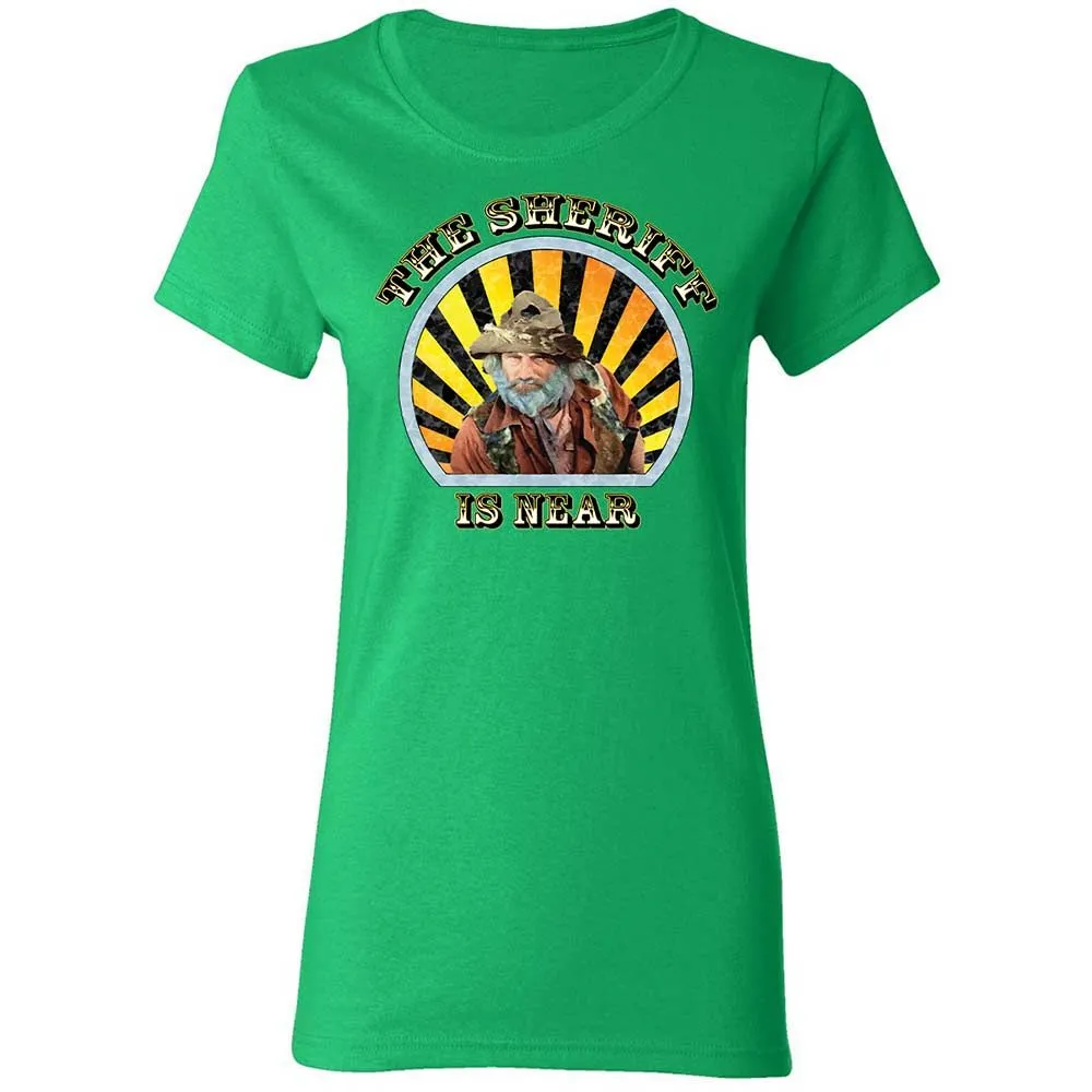 The Sheriff Is Near - Irish Green - 8