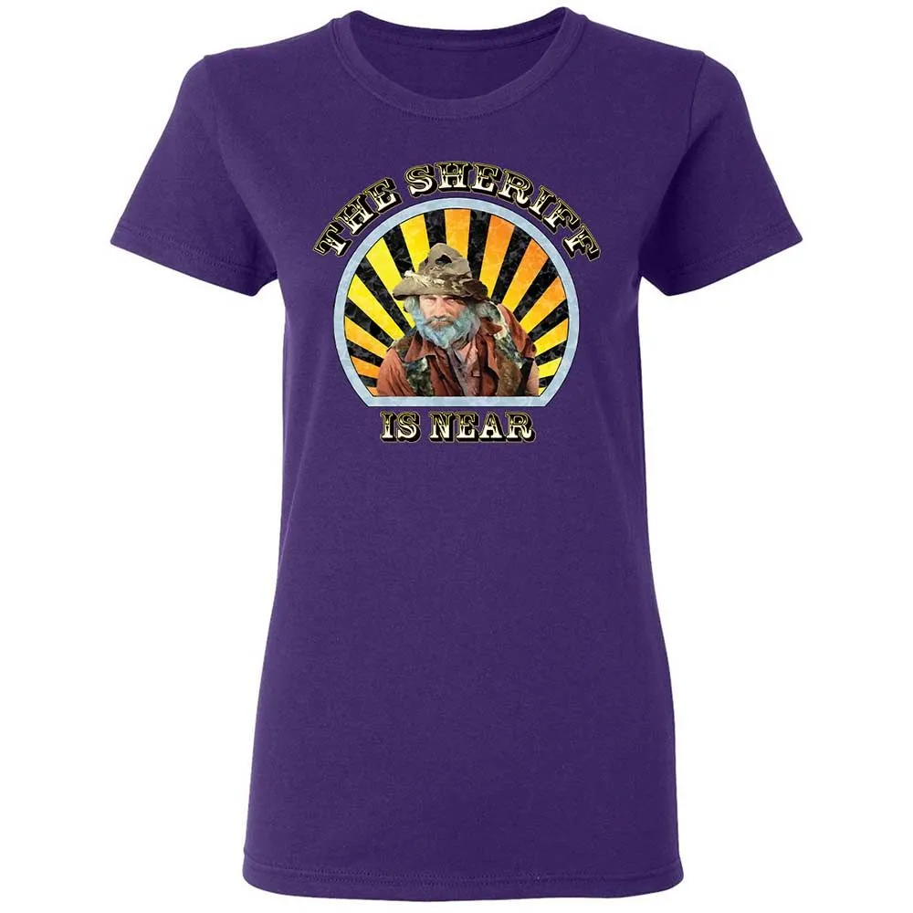 The Sheriff Is Near - Purple - 11