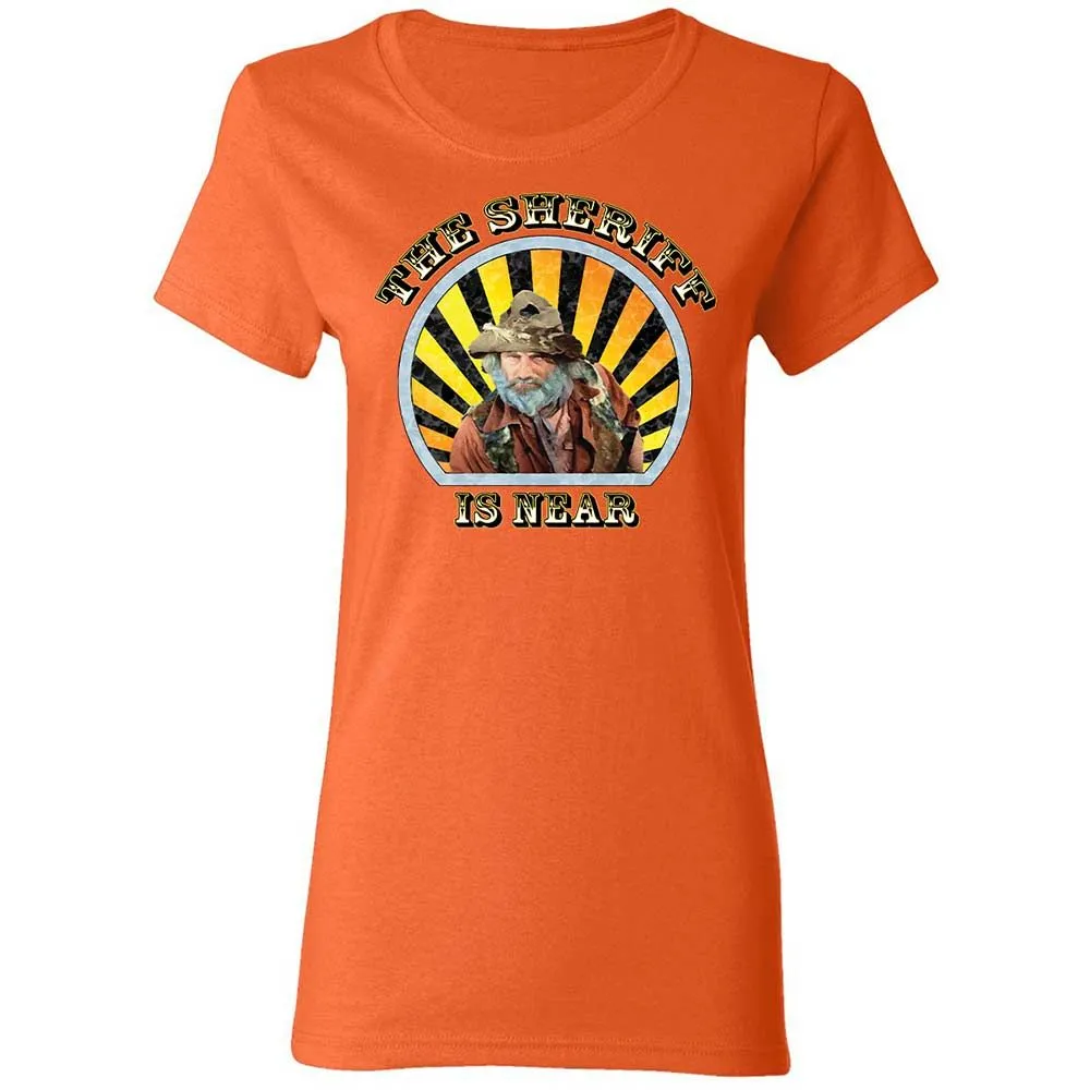 The Sheriff Is Near - Orange - 12