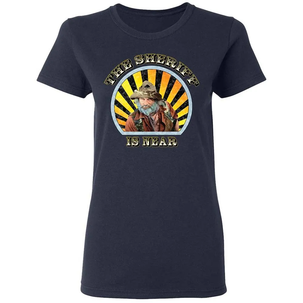 The Sheriff Is Near - Navy - 14