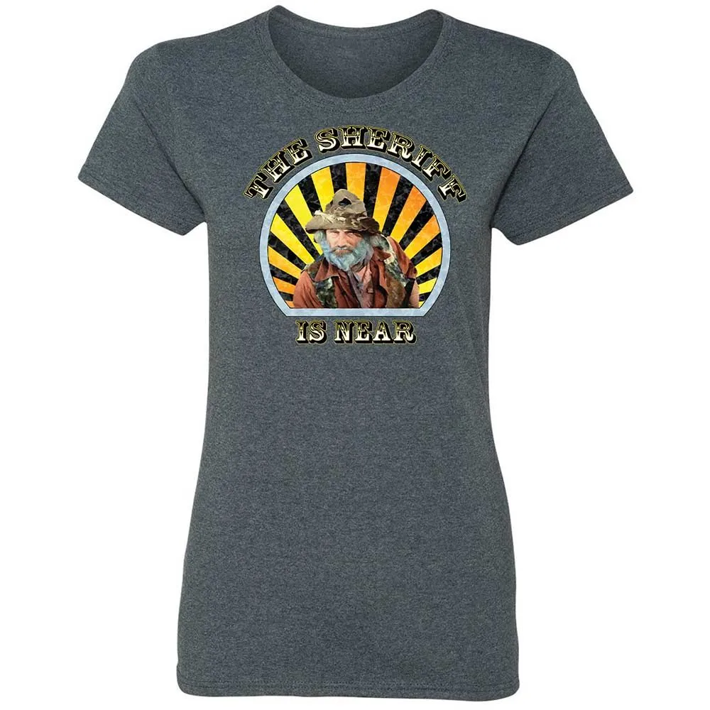 The Sheriff Is Near - Dark Heather - 16