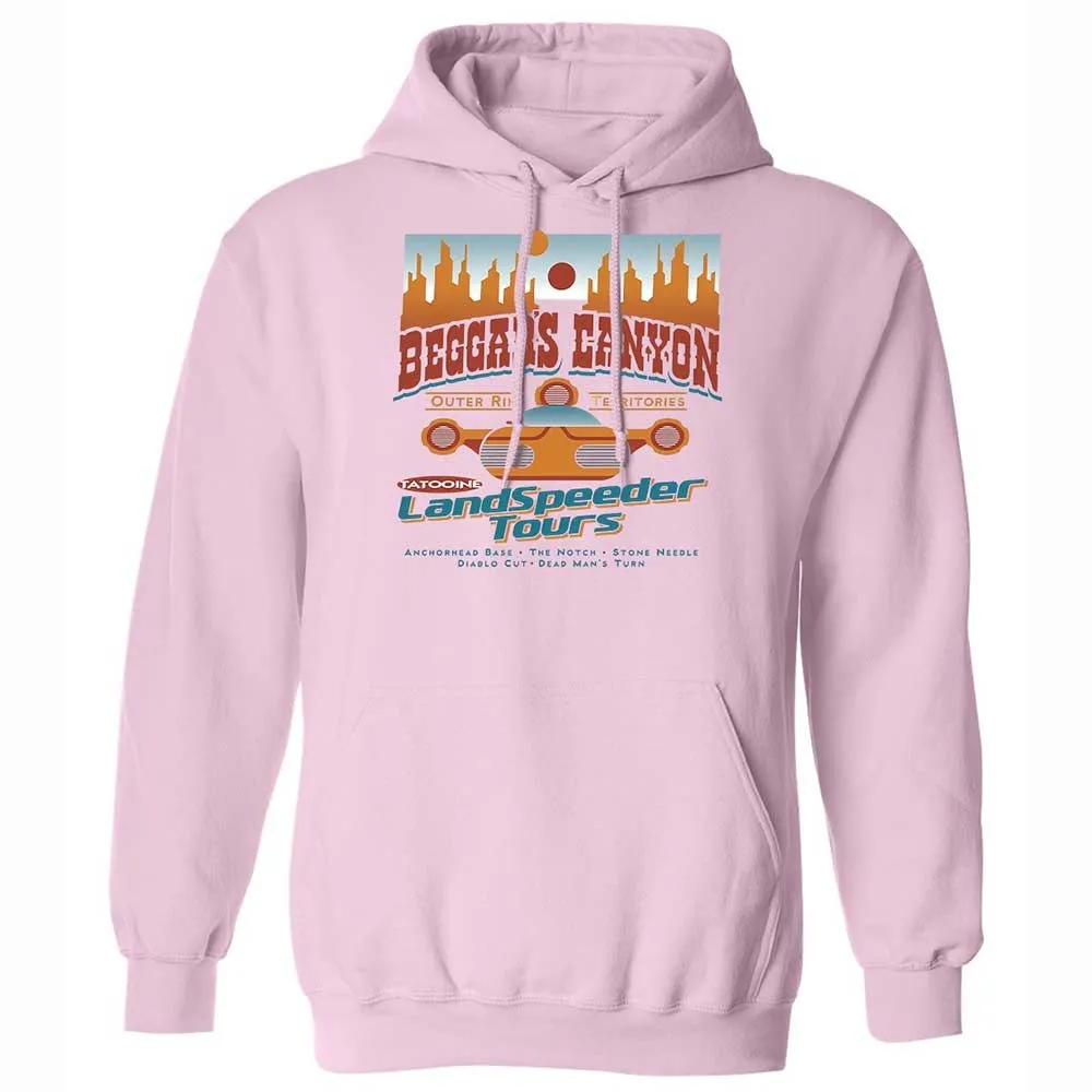 Classic Unisex Hoodie - BS3DR55J - Light Pink - 7