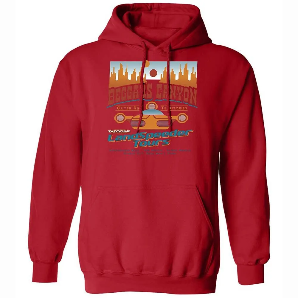 Classic Unisex Hoodie - BS3DR55J - Red - 9