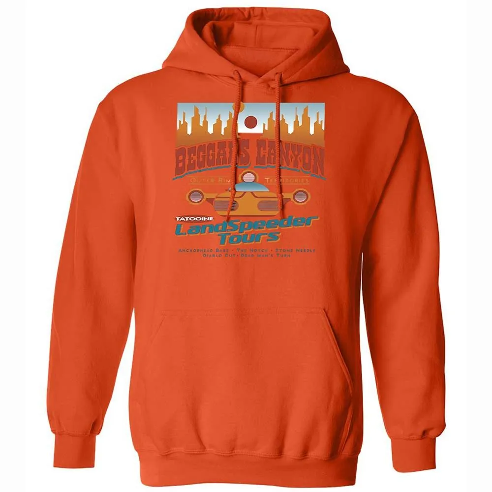 Classic Unisex Hoodie - BS3DR55J - Orange - 12