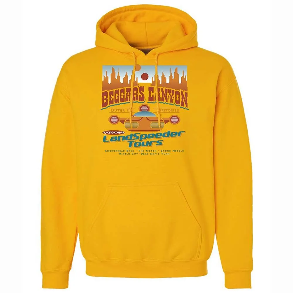 Classic Unisex Hoodie - BS3DR55J - Gold - 13