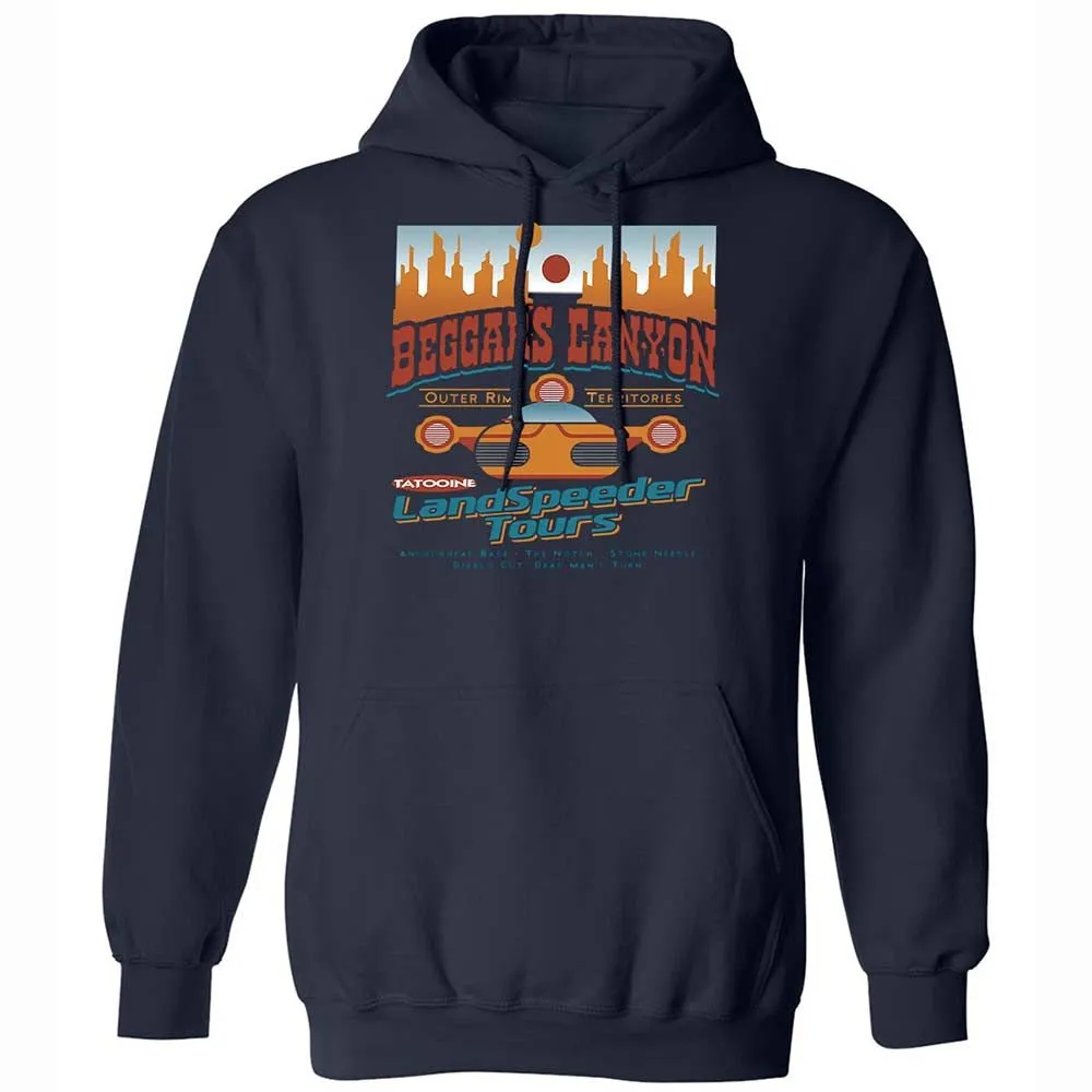 Classic Unisex Hoodie - BS3DR55J - Navy - 15