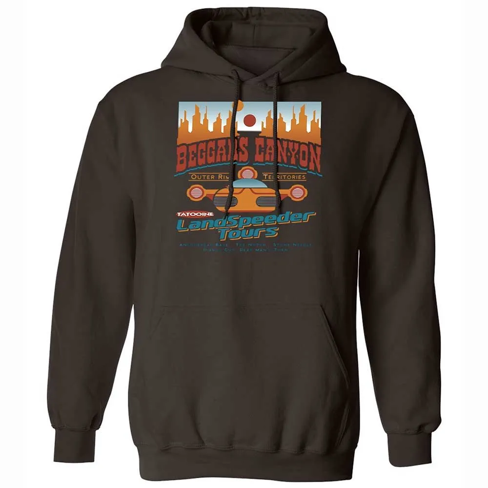 Classic Unisex Hoodie - BS3DR55J - Dark Chocolate - 18