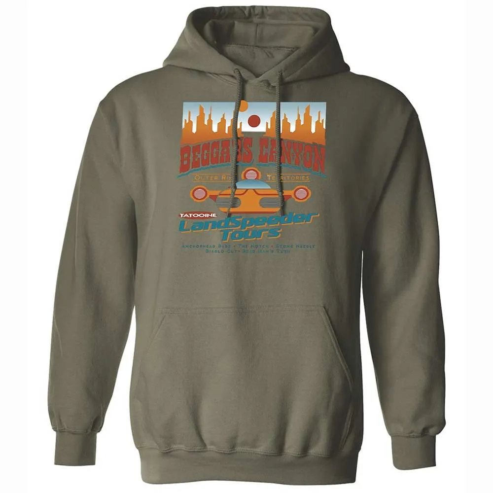 Classic Unisex Hoodie - BS3DR55J - Military Green - 21