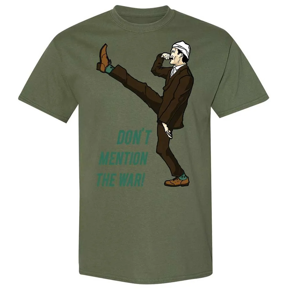 Classic Unisex T-Shirt - E5HA4Q6B - Military Green - 11