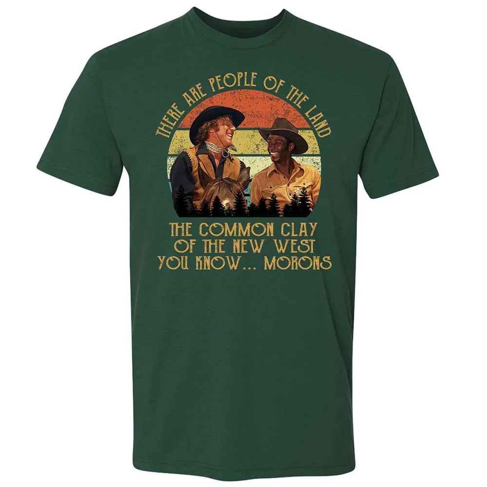 These Are People Of The Land - Forest Green - 3