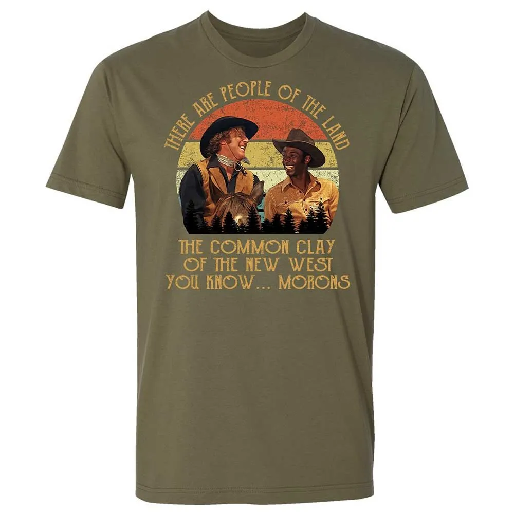 These Are People Of The Land - Military Green - 8