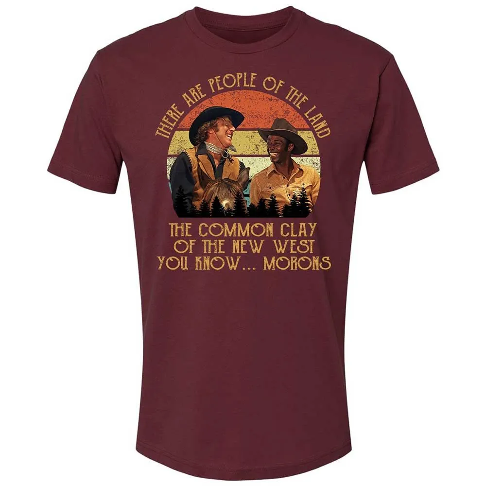 These Are People Of The Land - Maroon - 10