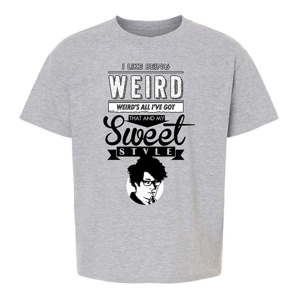 Kids T-Shirt - JSYUSMQS - Sport Grey - 2