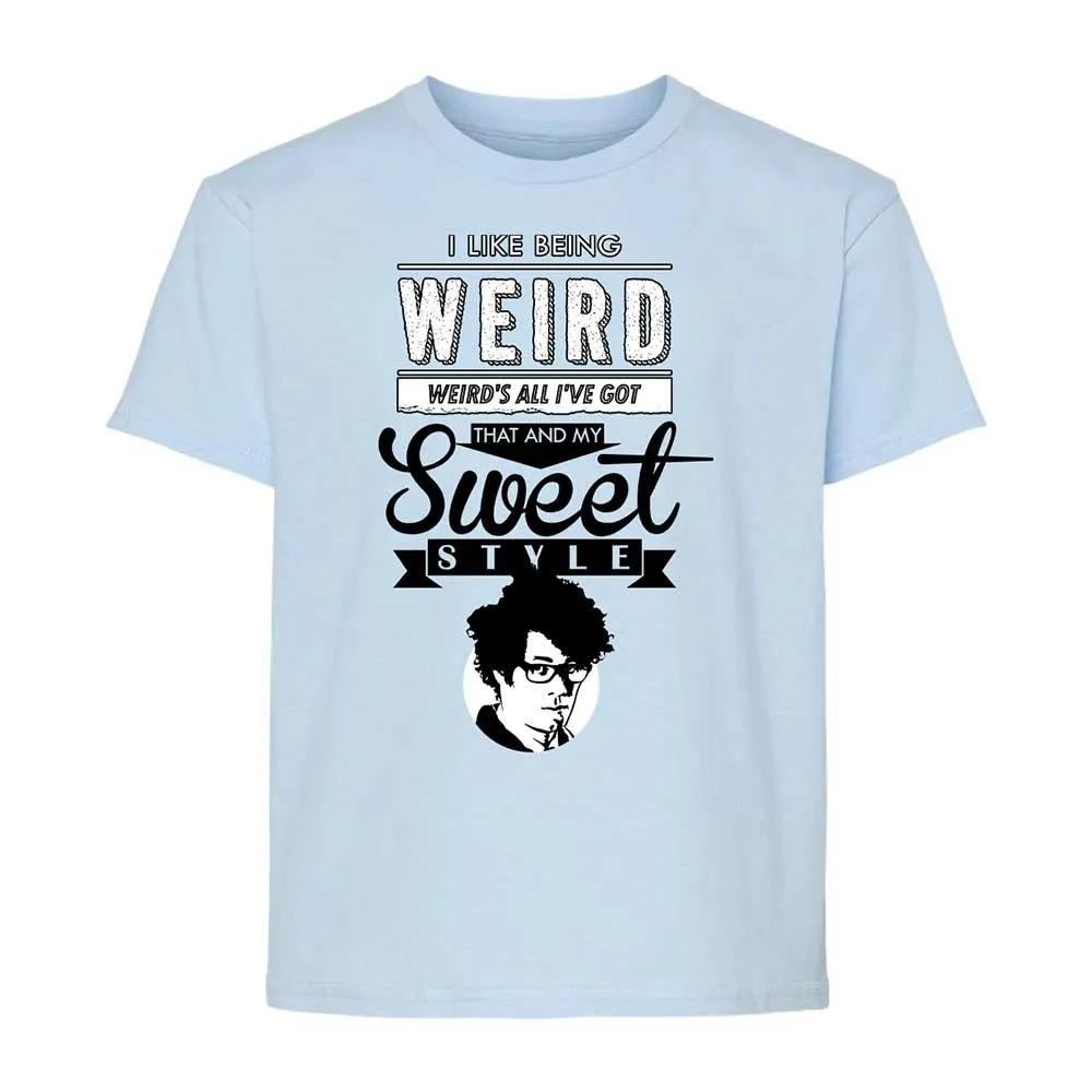 Kids T-Shirt - JSYUSMQS - Light Blue - 3