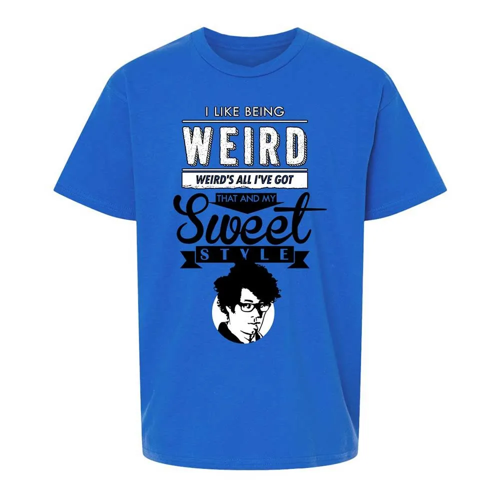 Kids T-Shirt - JSYUSMQS - Royal - 4