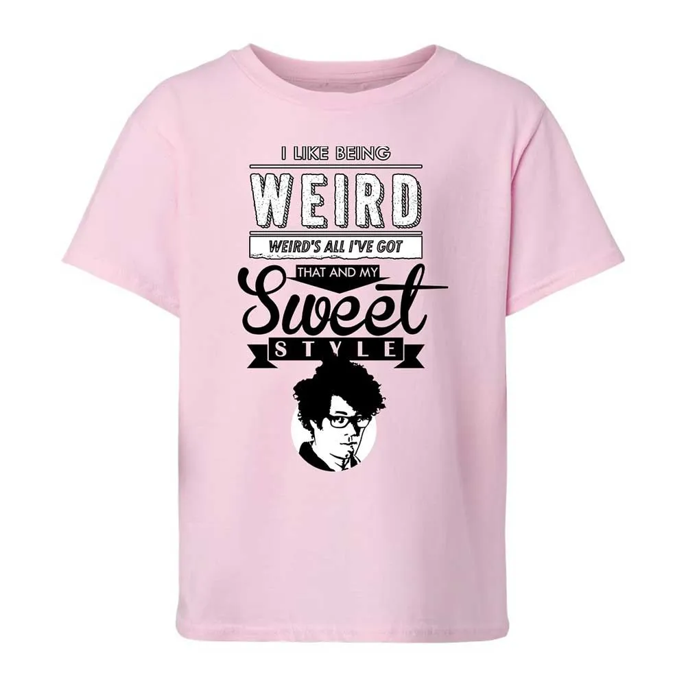 Kids T-Shirt - JSYUSMQS - Light Pink - 5