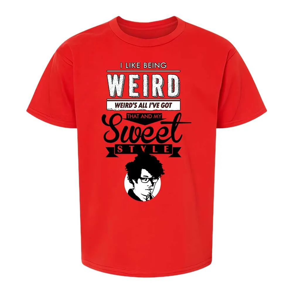 Kids T-Shirt - JSYUSMQS - Red - 6