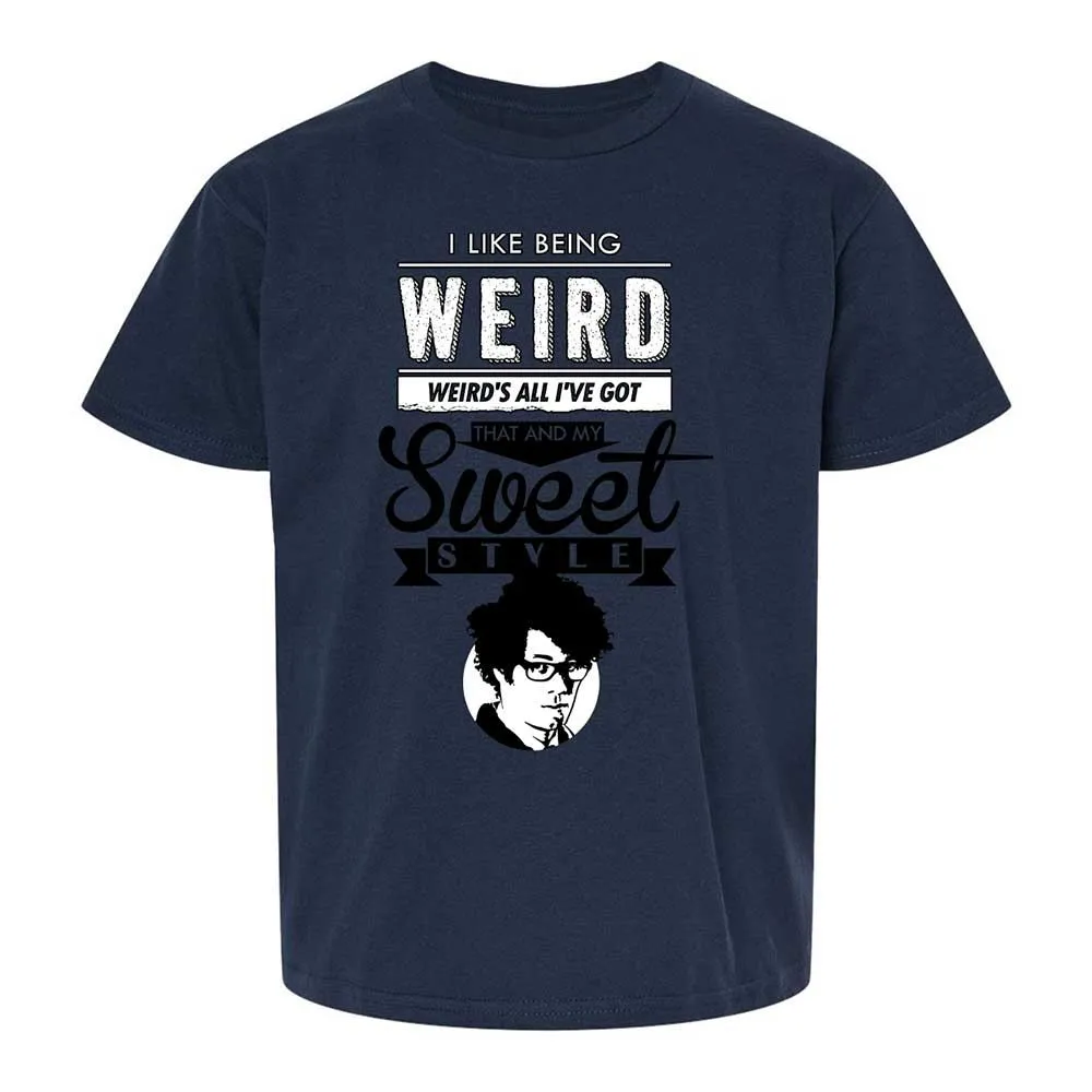 Kids T-Shirt - JSYUSMQS - Navy - 8