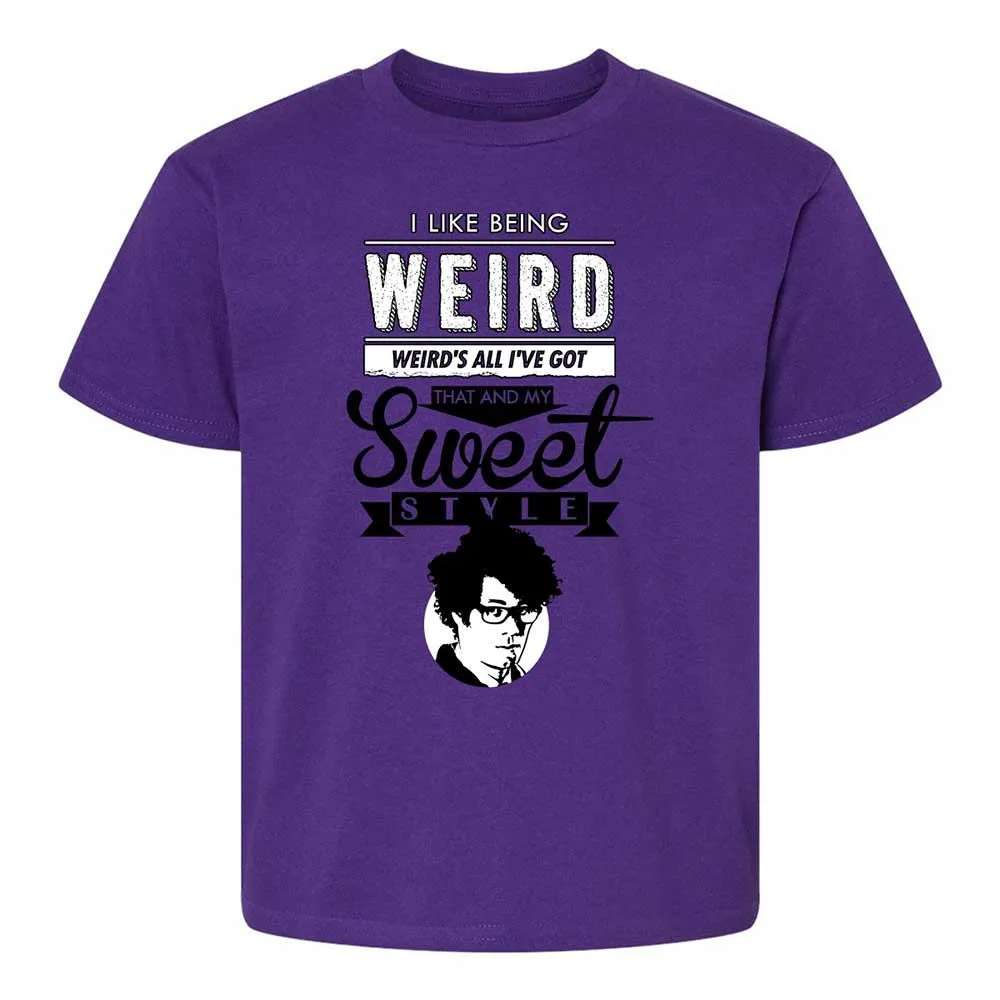 Kids T-Shirt - JSYUSMQS - Purple - 11