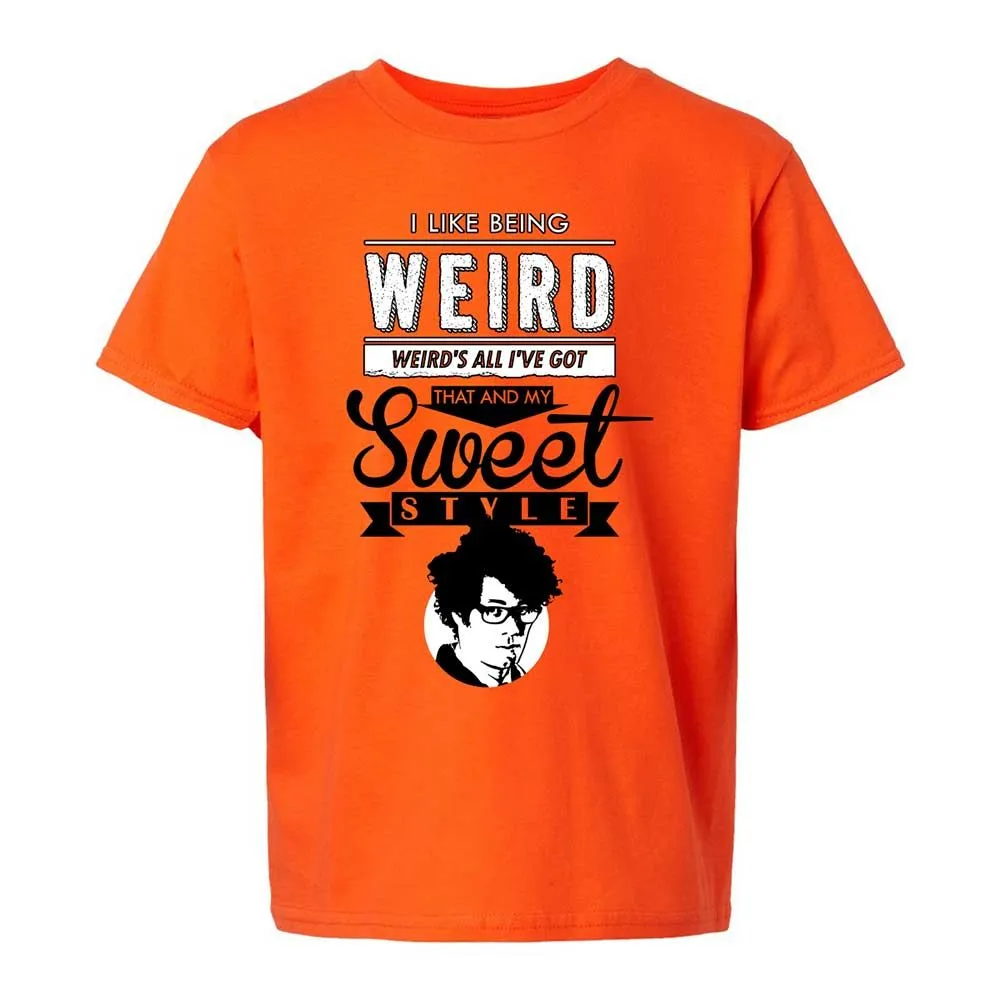 Kids T-Shirt - JSYUSMQS - Orange - 13