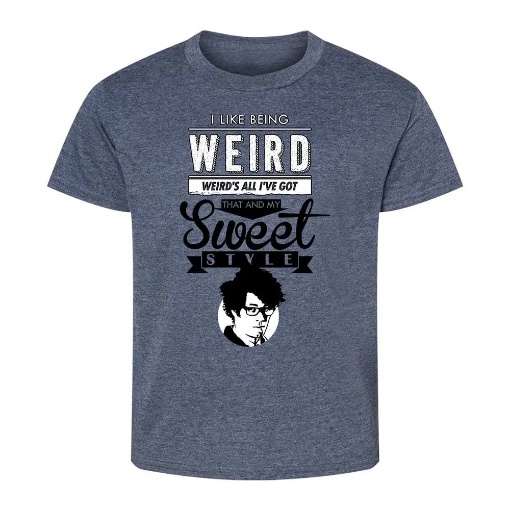 Kids T-Shirt - JSYUSMQS - Heather Navy - 15
