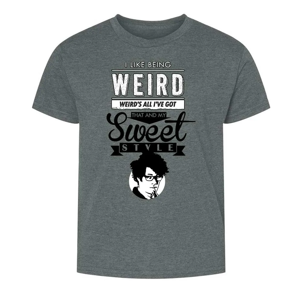 Kids T-Shirt - JSYUSMQS - Dark Heather - 16