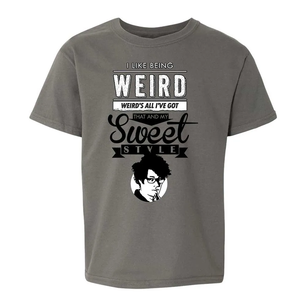 Kids T-Shirt - JSYUSMQS - Charcoal - 17