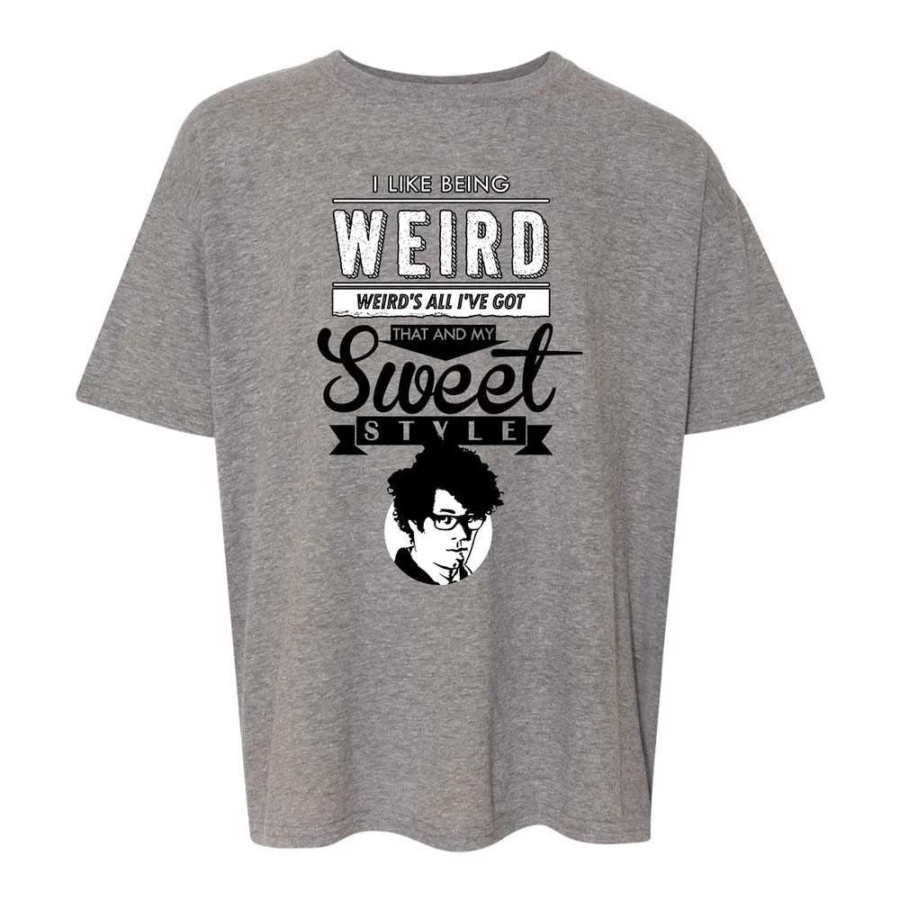 Kids T-Shirt - JSYUSMQS - Graphite Heather - 18