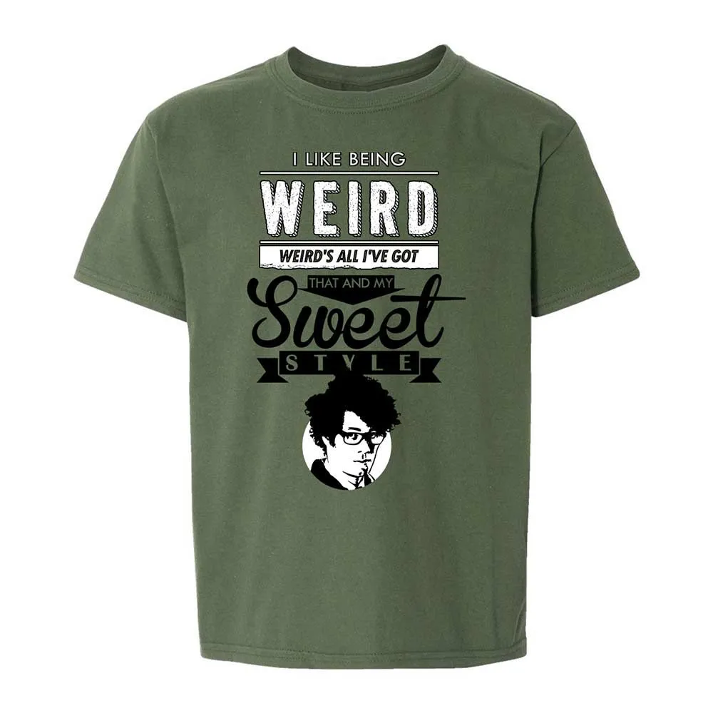 Kids T-Shirt - JSYUSMQS - Military Green - 20