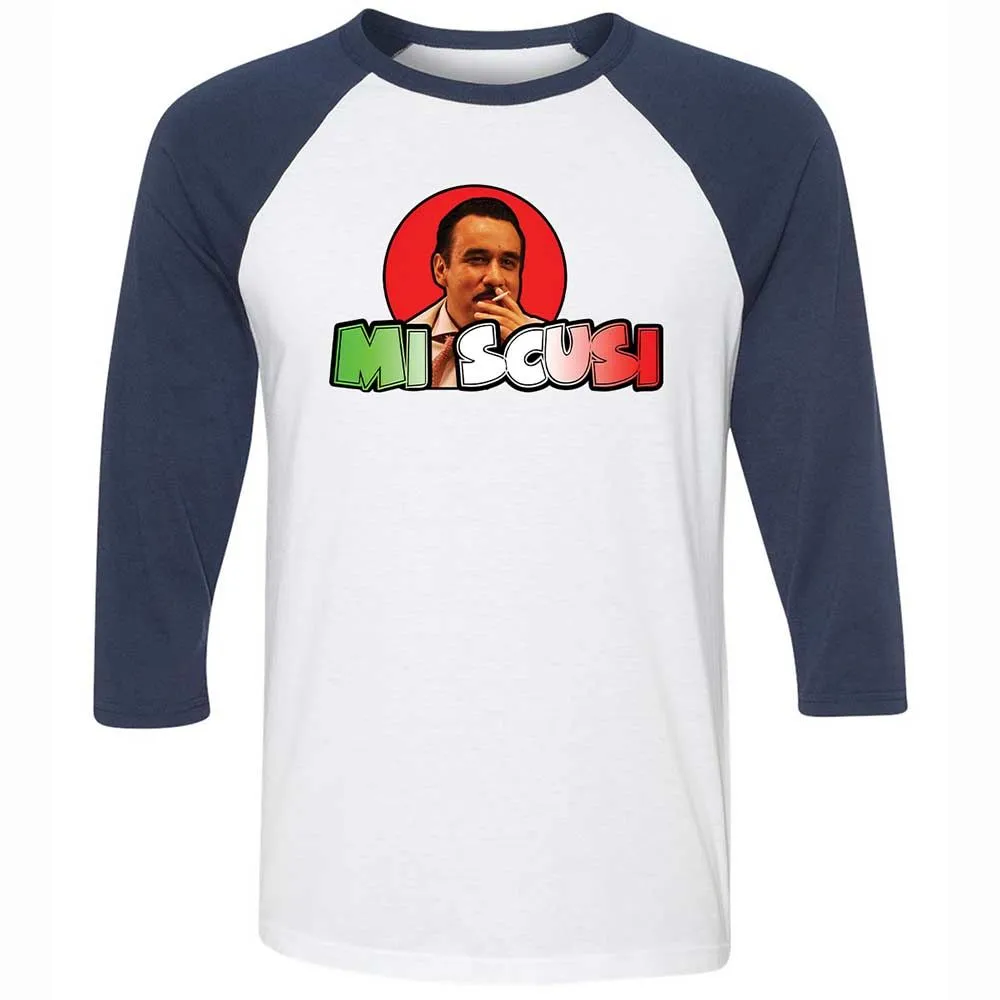 Mi Scusi - White/Navy - 8