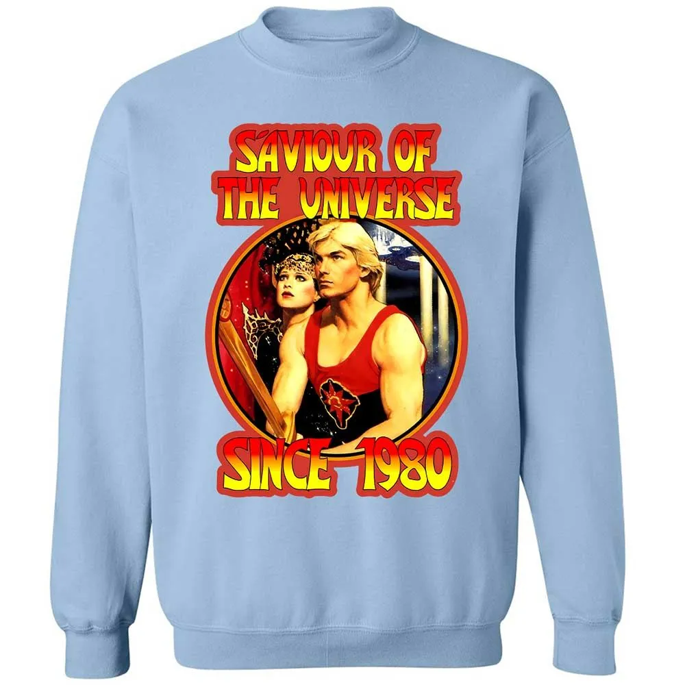 Saviour of the Universe - Light Blue - 4