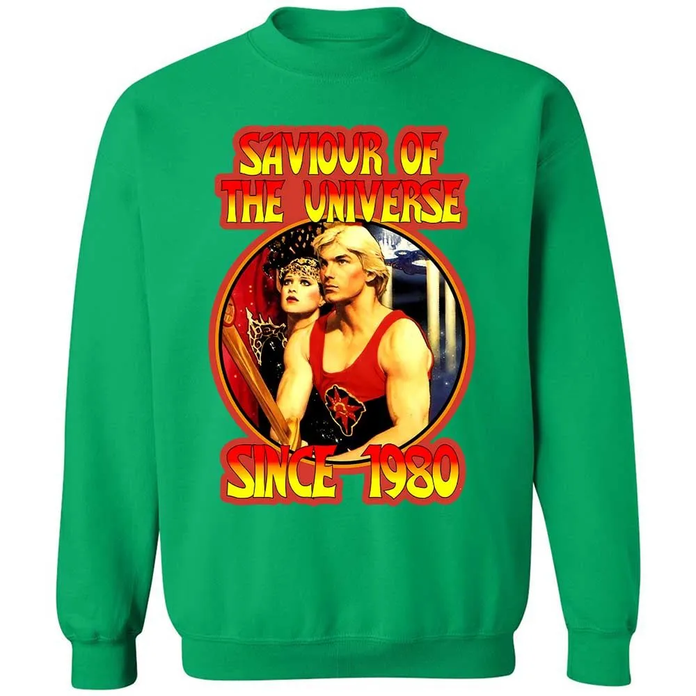 Saviour of the Universe - Irish Green - 13