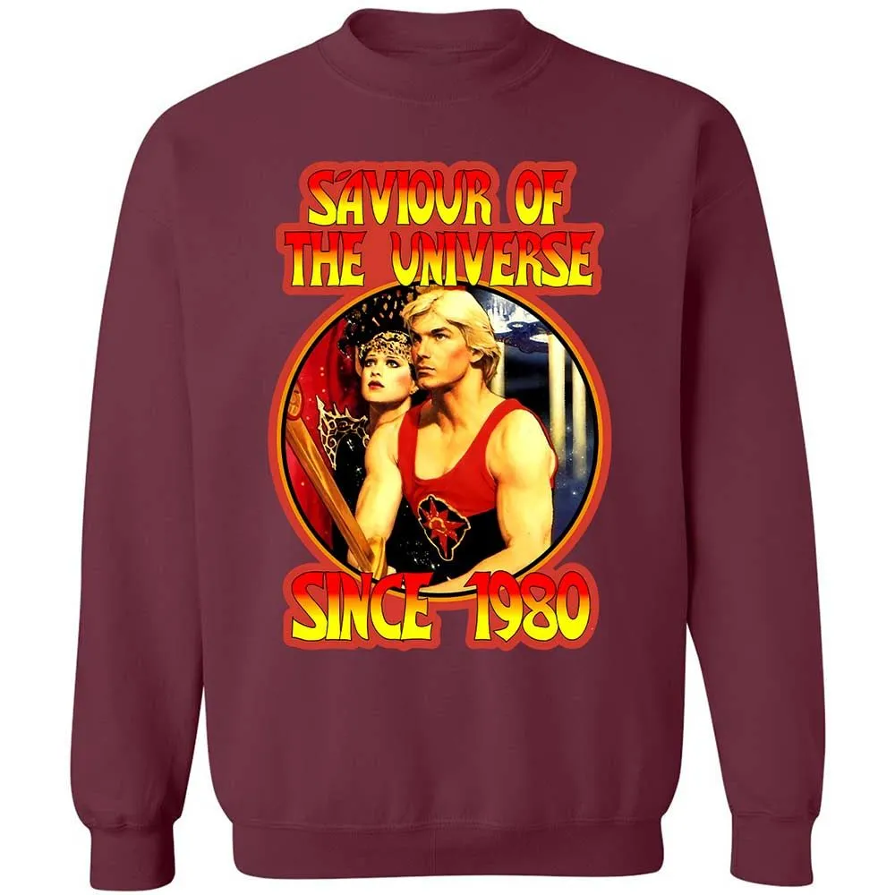 Saviour of the Universe - Maroon - 20