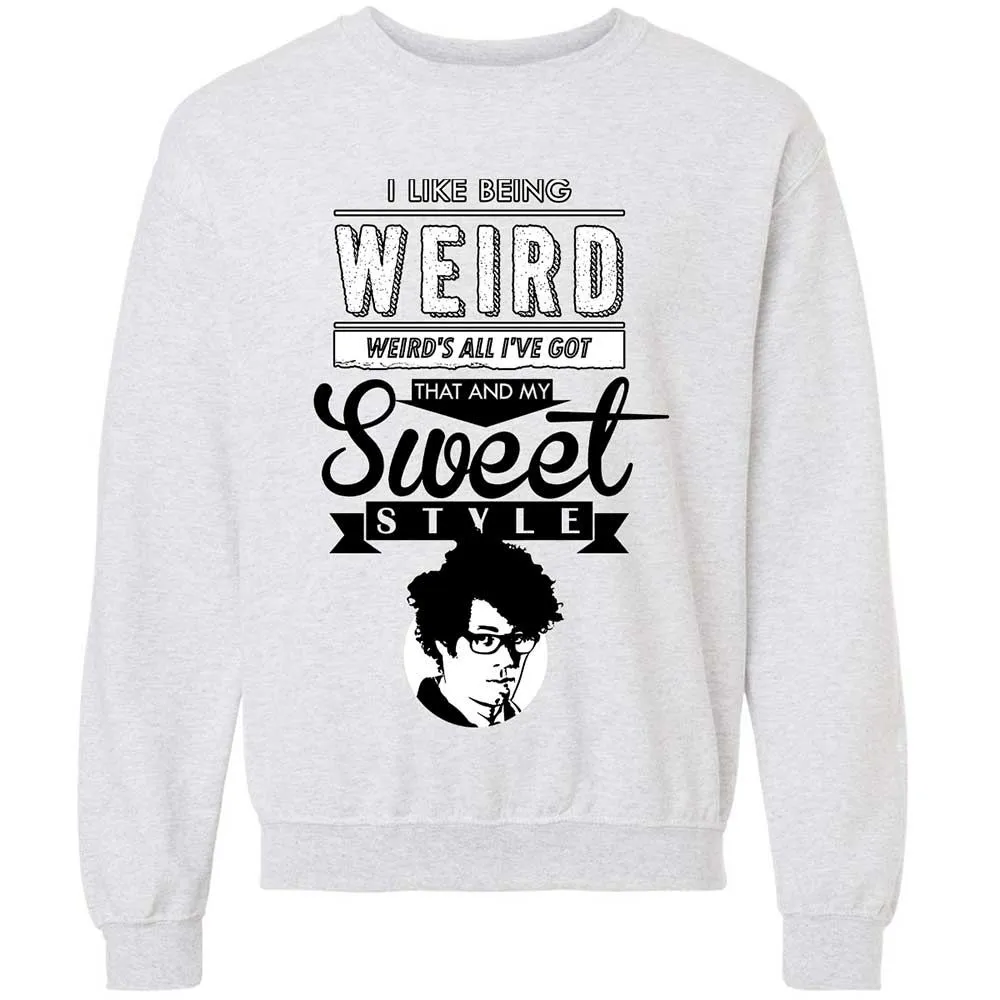 Classic Unisex Sweatshirt - VGYDCUKT - Ash - 2