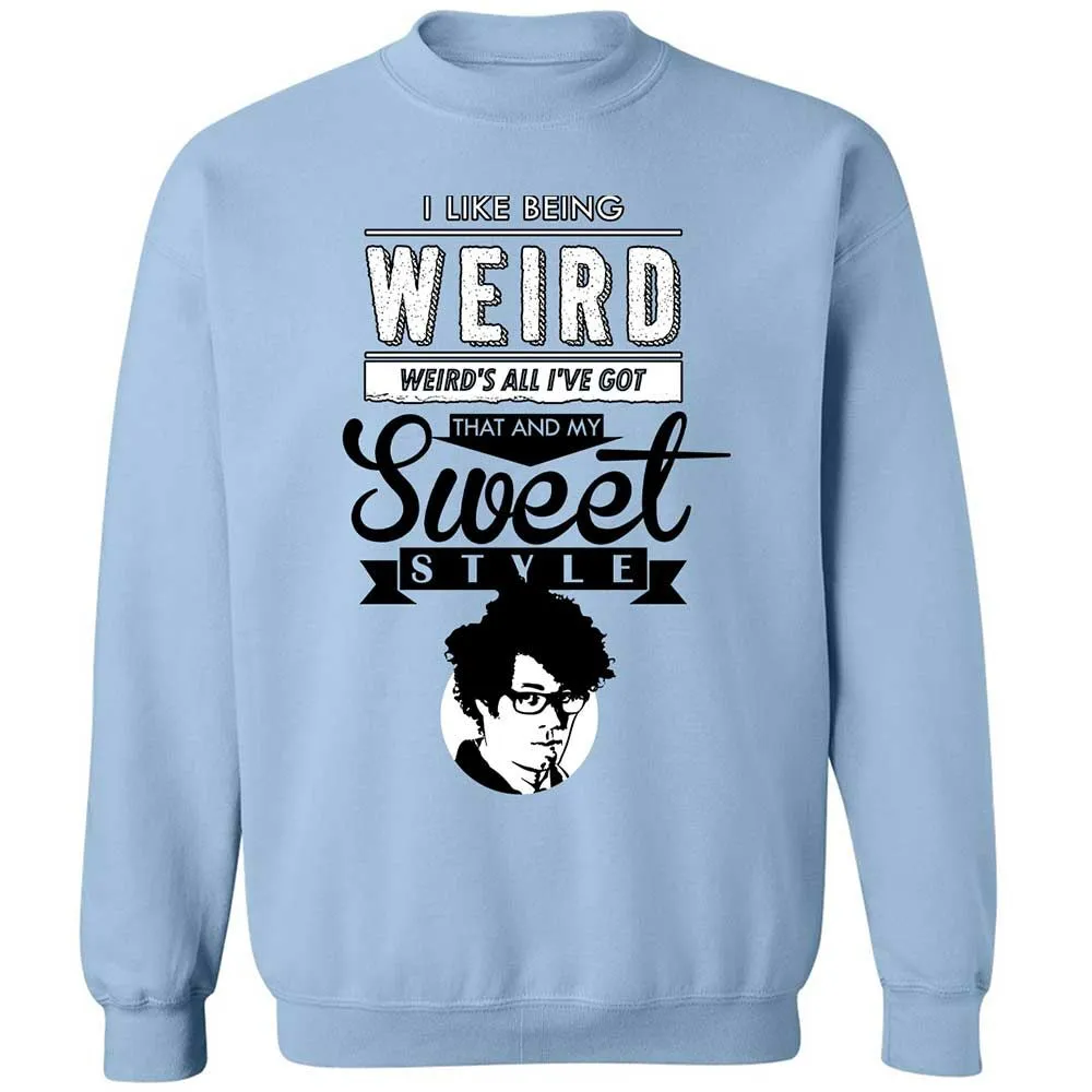 Classic Unisex Sweatshirt - VGYDCUKT - Light Blue - 4