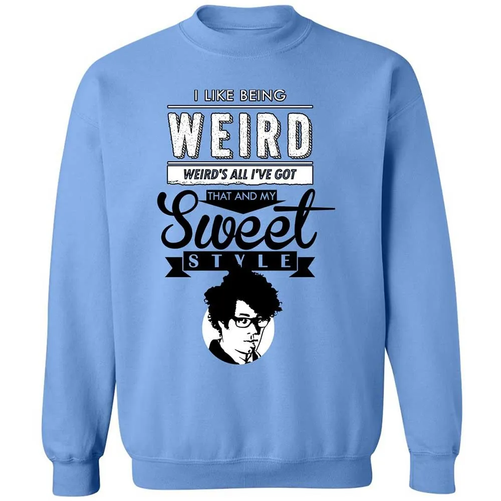 Classic Unisex Sweatshirt - VGYDCUKT - Carolina Blue - 5